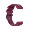 Λουράκι Σιλικόνης Stripe Dot Band Sonique 20mm για Garmin Fenix 7S/5S/5S Plus/6S/6S Pro/instinct 2S Μπορντό