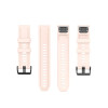 Λουράκι Σιλικόνης Stripe Dot Band Sonique 20mm για Garmin Fenix 7S/5S/5S Plus/6S/6S Pro/instinct 2S Ροζ