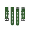 Λουράκι Σιλικόνης Stripe Dot Band Sonique 20mm για Garmin Fenix 7S/5S/5S Plus/6S/6S Pro/instinct 2S Χακί