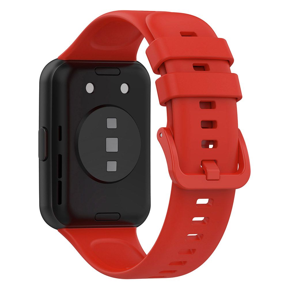 Λουράκι Σιλικόνης Soft Band Sonique για Huawei Fit 2 Active Κόκκινο