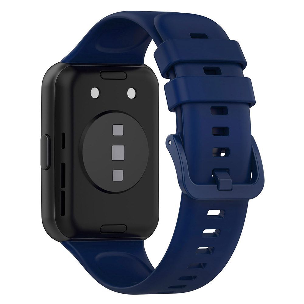 Λουράκι Σιλικόνης Soft Band Sonique για Huawei Fit 2 Active Μπλε Σκούρο