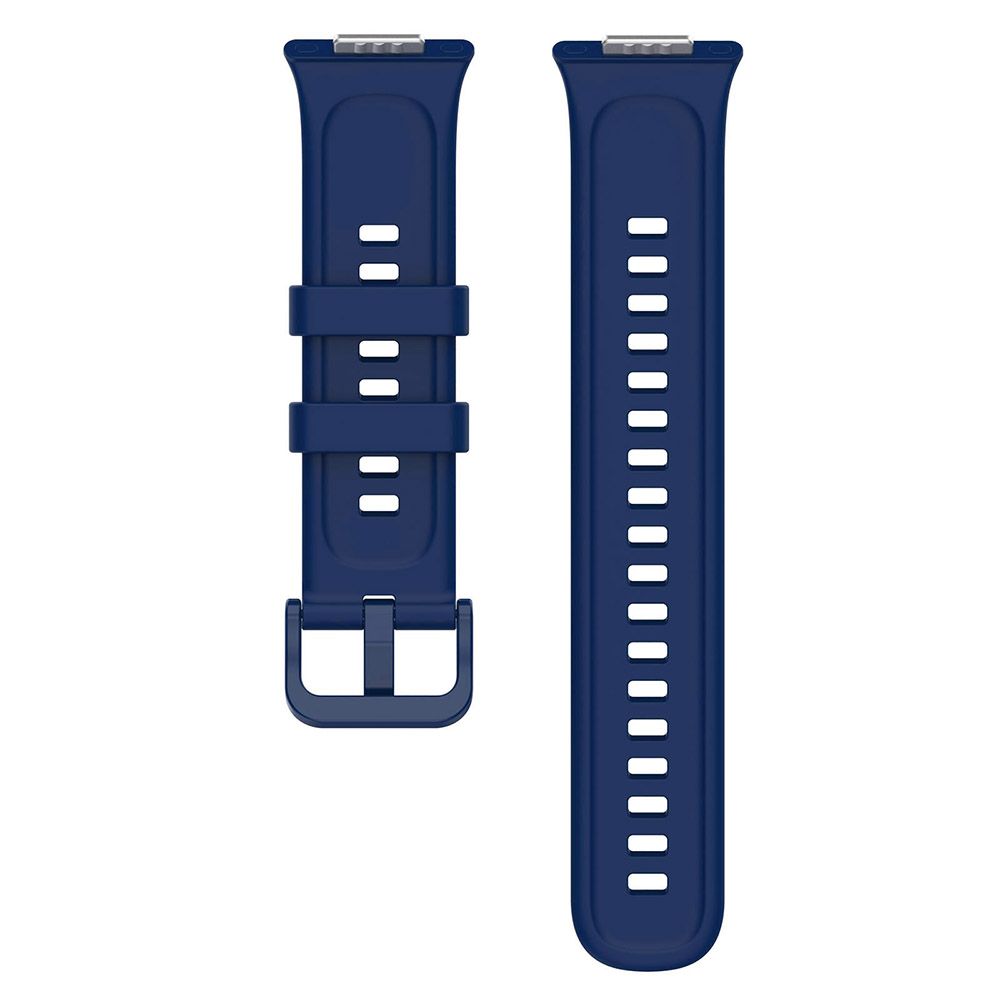 Λουράκι Σιλικόνης Soft Band Sonique για Huawei Fit 2 Active Μπλε Σκούρο