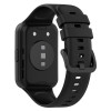 Λουράκι Σιλικόνης Soft Band Sonique για Huawei Fit 2 Active Μαύρο