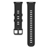 Λουράκι Σιλικόνης Soft Band Sonique για Huawei Fit 2 Active Μαύρο