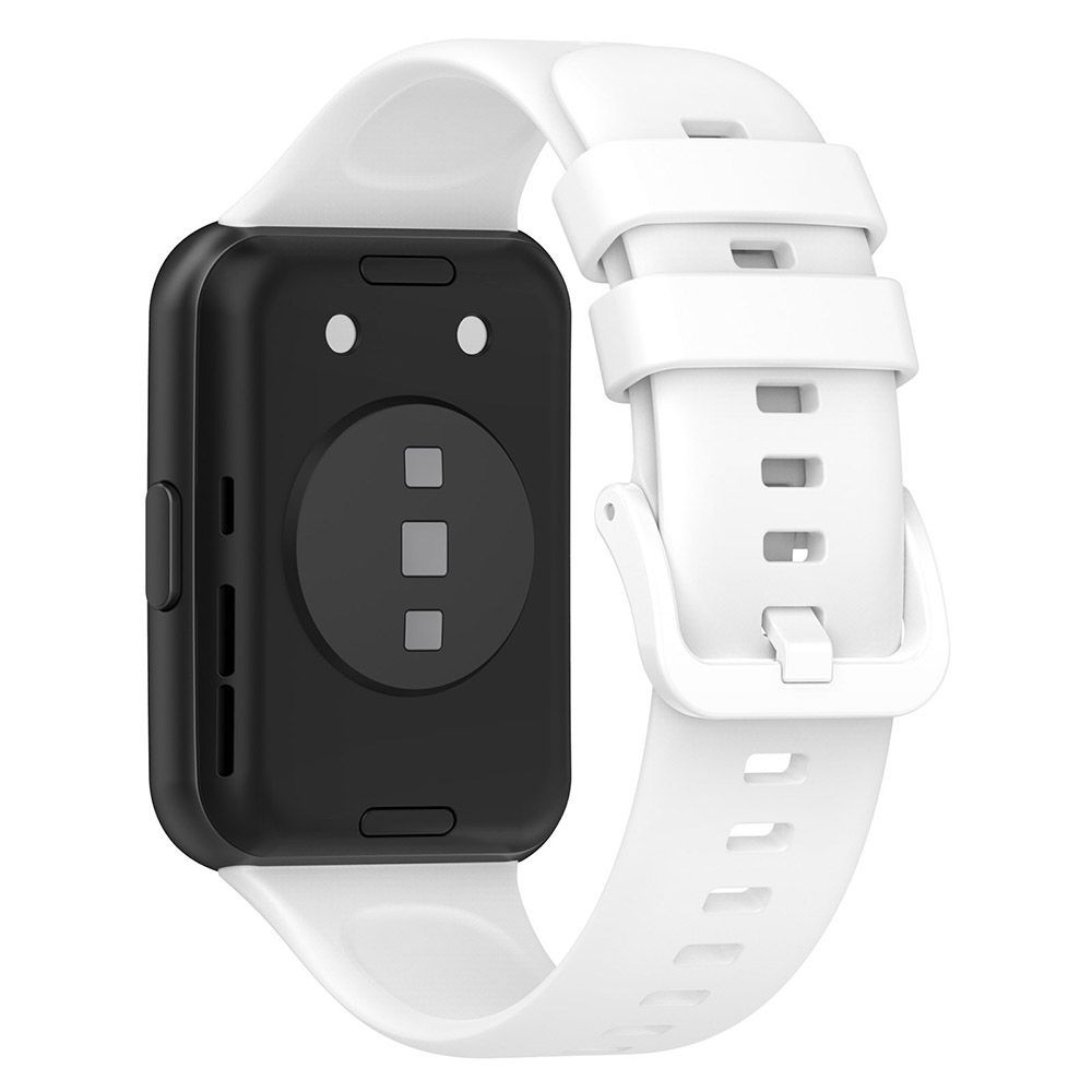 Λουράκι Σιλικόνης Soft Band Sonique για Huawei Fit 2 Active Λευκό