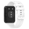 Λουράκι Σιλικόνης Soft Band Sonique για Huawei Fit 2 Active Λευκό