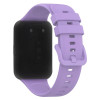 Λουράκι Σιλικόνης Soft Band Sonique για Huawei Fit 2 Active Μωβ Ανοιχτό