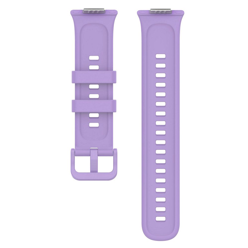 Λουράκι Σιλικόνης Soft Band Sonique για Huawei Fit 2 Active Μωβ Ανοιχτό