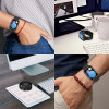 Λουράκι Σιλικόνης Soft Band Sonique για Huawei Fit 2 Active Μωβ Ανοιχτό