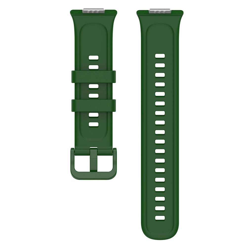 Λουράκι Σιλικόνης Soft Band Sonique για Huawei Fit 2 Active Πράσινο Σκούρο