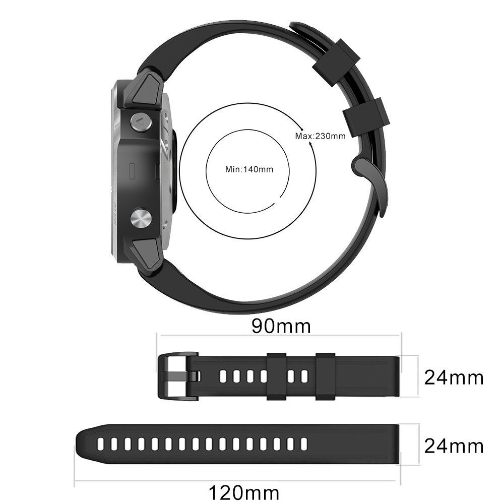 Λουράκι Σιλικόνης Sport Band Sonique για Huawei Fit 2 Active Μαύρο / Λαχανί
