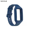 Λουράκι Σιλικόνης Dot Band Sonique για Huawei Band 6 / Huawei Band 7 Μπλε Σκούρο