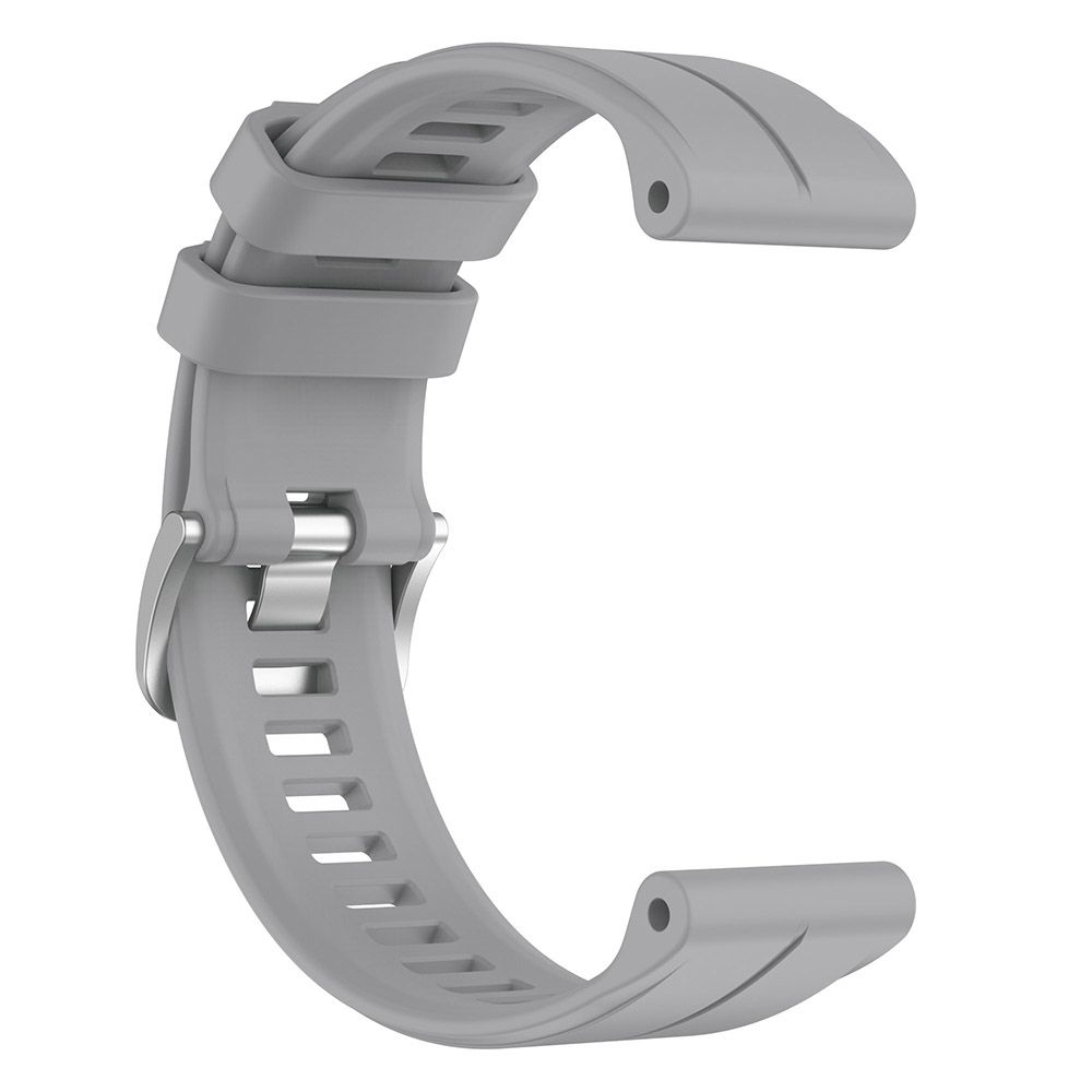 Λουράκι Σιλικόνης Soft Band Sonique για Garmin Fenix 5/5 Plus/6/6 Pro/7/Sapphire/EPIX gen2/Descent G1/forerunner 935/945/955 Γκρι