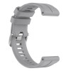 Λουράκι Σιλικόνης Soft Band Sonique για Garmin Fenix 5/5 Plus/6/6 Pro/7/Sapphire/EPIX gen2/Descent G1/forerunner 935/945/955 Γκρι