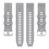 Λουράκι Σιλικόνης Soft Band Sonique για Garmin Fenix 5/5 Plus/6/6 Pro/7/Sapphire/EPIX gen2/Descent G1/forerunner 935/945/955 Γκρι
