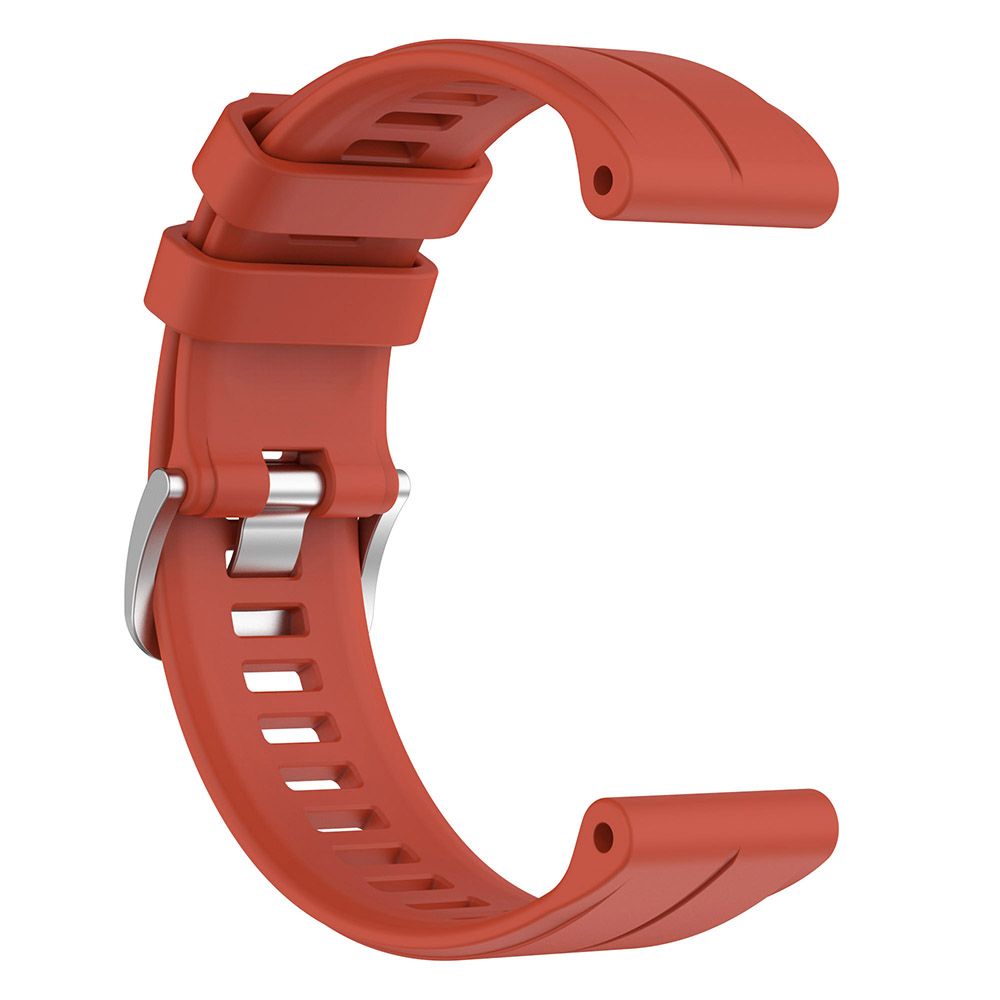 Λουράκι Σιλικόνης Soft Band Sonique για Garmin Fenix 5/5 Plus/6/6 Pro/7/Sapphire/EPIX gen2/Descent G1/forerunner 935/945/955 Κόκκινο