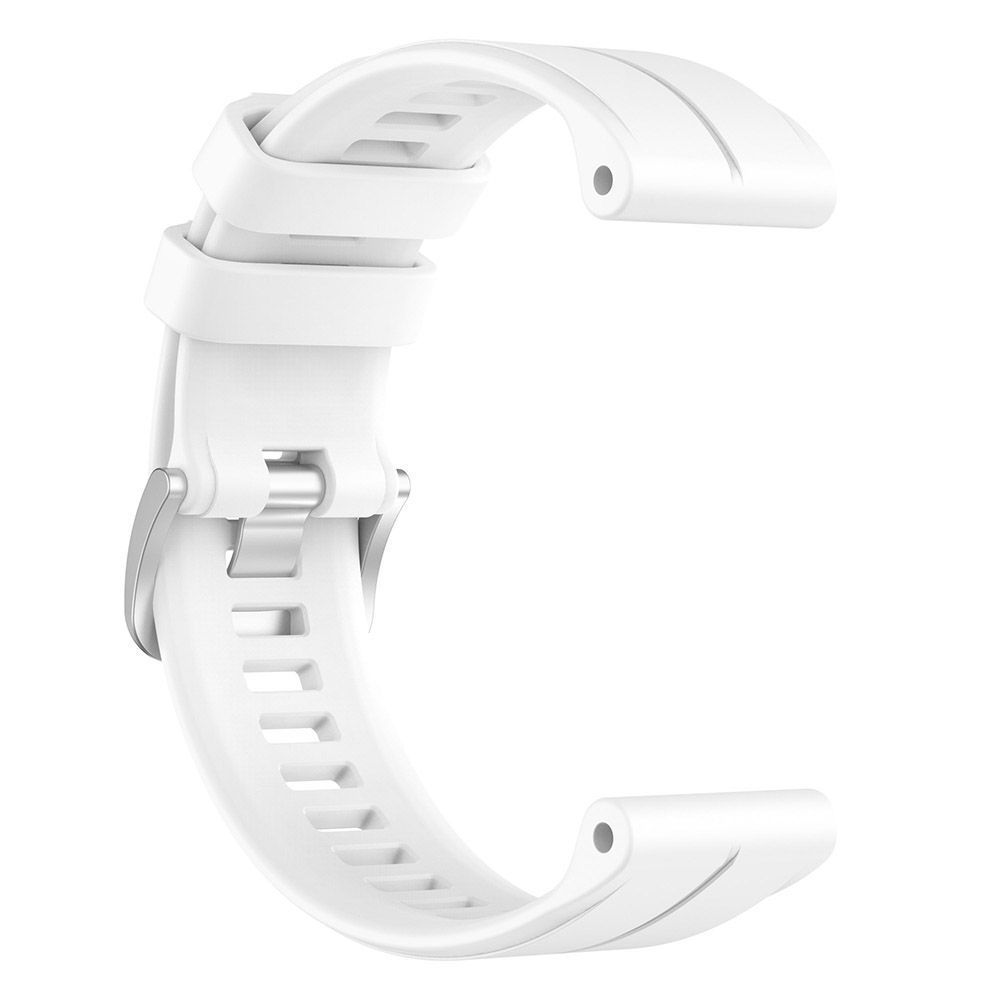 Λουράκι Σιλικόνης Soft Band Sonique για Garmin Fenix 5/5 Plus/6/6 Pro/7/Sapphire/EPIX gen2/Descent G1/forerunner 935/945/955 Λευκό