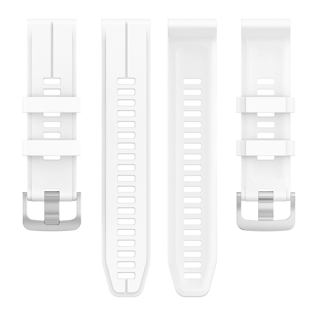 Λουράκι Σιλικόνης Soft Band Sonique για Garmin Fenix 5/5 Plus/6/6 Pro/7/Sapphire/EPIX gen2/Descent G1/forerunner 935/945/955 Λευκό