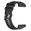 Λουράκι Σιλικόνης Soft Band Sonique για Garmin Fenix 5/5 Plus/6/6 Pro/7/Sapphire/EPIX gen2/Descent G1/forerunner 935/945/955 Μαύρο