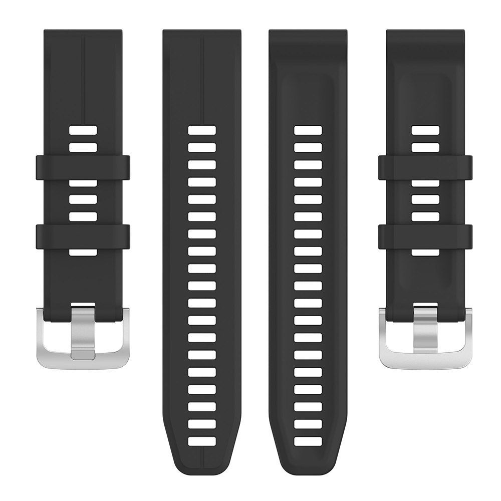 Λουράκι Σιλικόνης Soft Band Sonique για Garmin Fenix 5/5 Plus/6/6 Pro/7/Sapphire/EPIX gen2/Descent G1/forerunner 935/945/955 Μαύρο