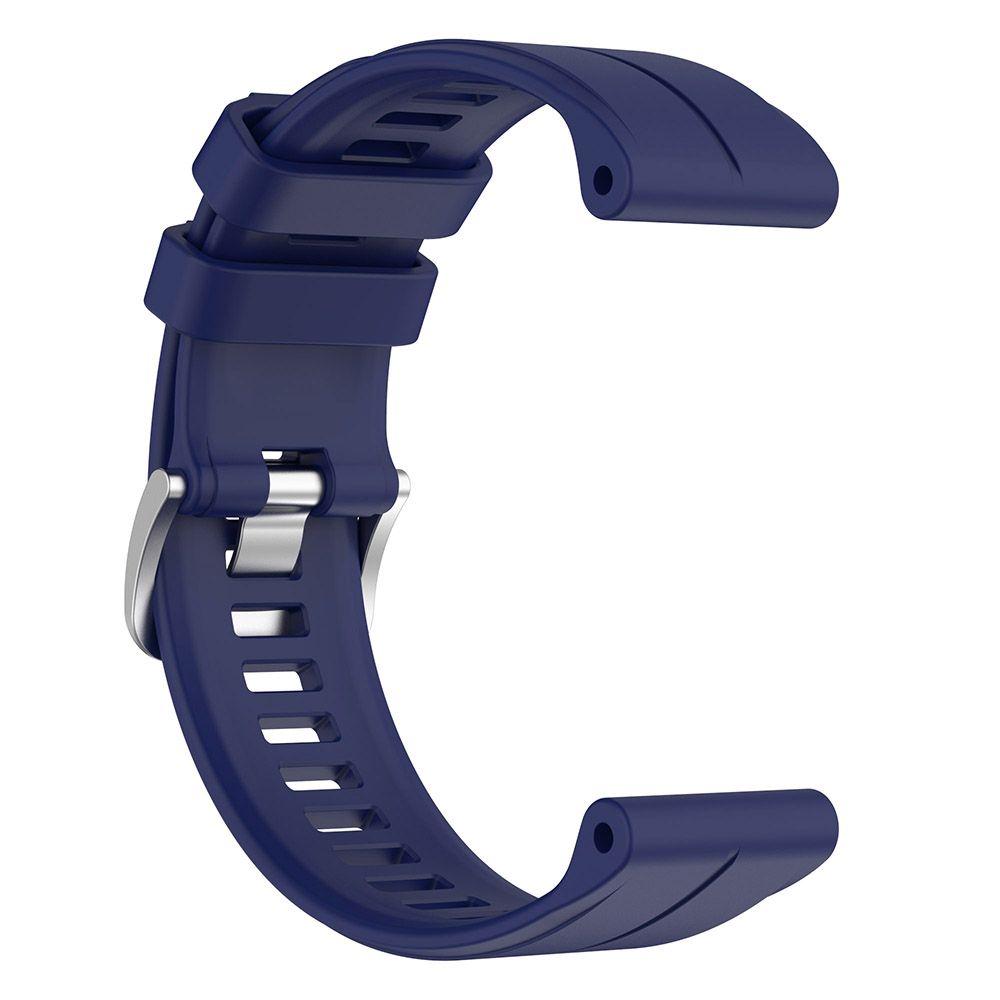 Λουράκι Σιλικόνης Soft Band Sonique για Garmin Fenix 5/5 Plus/6/6 Pro/7/Sapphire/EPIX gen2/Descent G1/forerunner 935/945/955 Μπλε Σκούρο