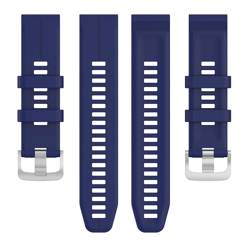 Λουράκι Σιλικόνης Soft Band Sonique για Garmin Fenix 5/5 Plus/6/6 Pro/7/Sapphire/EPIX gen2/Descent G1/forerunner 935/945/955 Μπλε Σκούρο