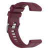 Λουράκι Σιλικόνης Soft Band Sonique για Garmin Fenix 5/5 Plus/6/6 Pro/7/Sapphire/EPIX gen2/Descent G1/forerunner 935/945/955 Μπορντό