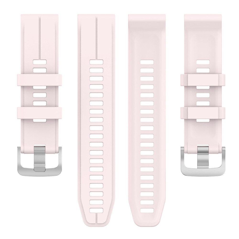 Λουράκι Σιλικόνης Soft Band Sonique για Garmin Fenix 5/5 Plus/6/6 Pro/7/Sapphire/EPIX gen2/Descent G1/forerunner 935/945/955 Ροζ