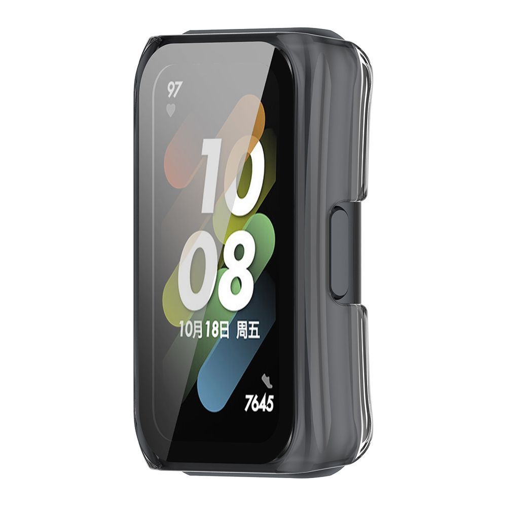 Θήκη Προστασία PC + Tempered Glass Sonique για Huawei Band Band 6 / Band 7 Διάφανο