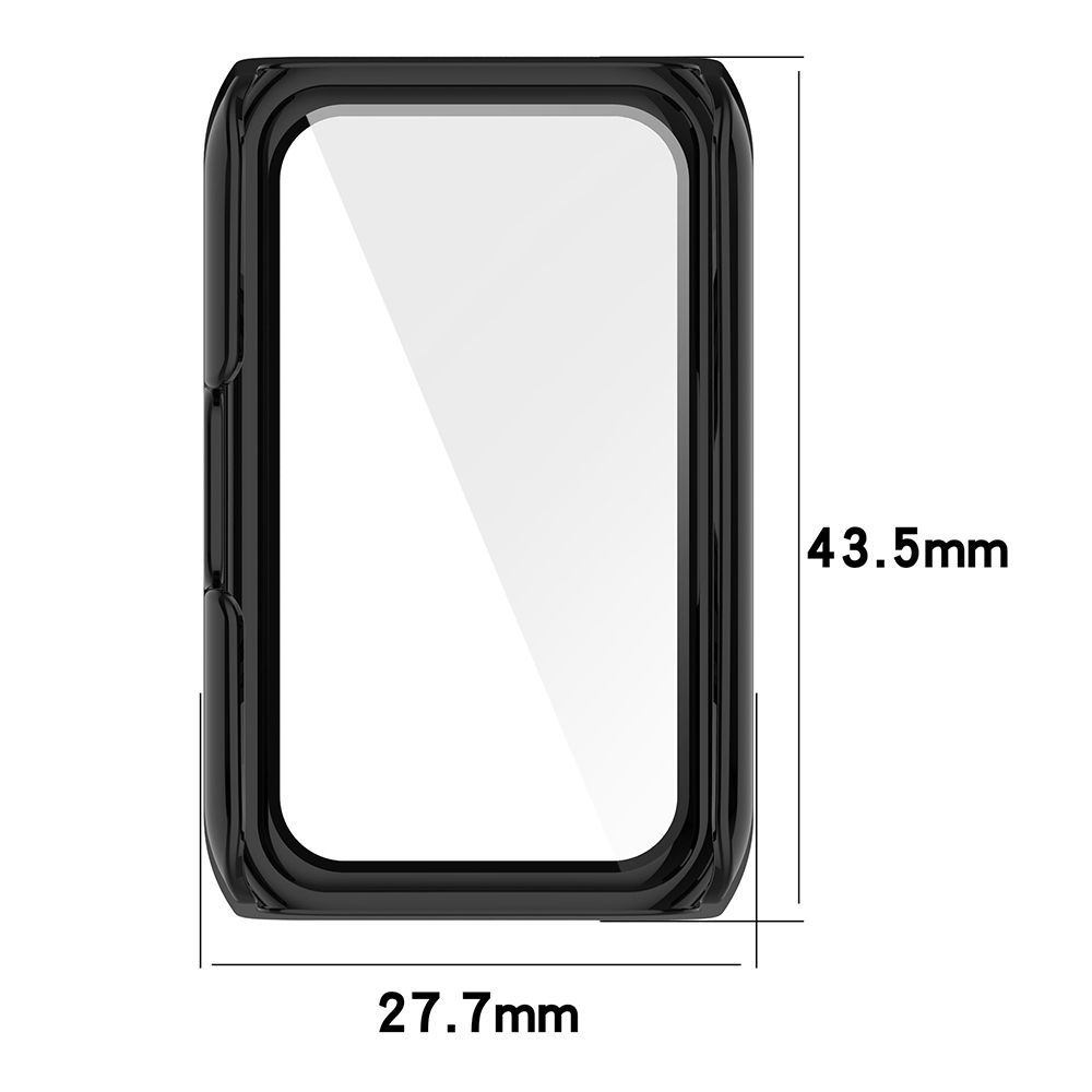 Θήκη Προστασία PC + Tempered Glass Sonique για Huawei Band Band 6 / Band 7 Διάφανο