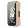 Θήκη Προστασία PC + Tempered Glass Sonique για Huawei Band Band 6 / Band 7 Ροζ