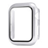 Θήκη Προστασία PC + Tempered Glass Sonique για Apple Watch Apple Watch 4/5/6/SE/SE 2/SE 3 40mm Ασημί