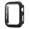Θήκη Προστασία PC + Tempered Glass Sonique για Apple Watch Apple Watch 7/8/9 41mm Μαύρο