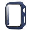 Θήκη Προστασία PC + Tempered Glass Sonique για Apple Watch Apple Watch 7/8/9 41mm Μπλε Σκούρο