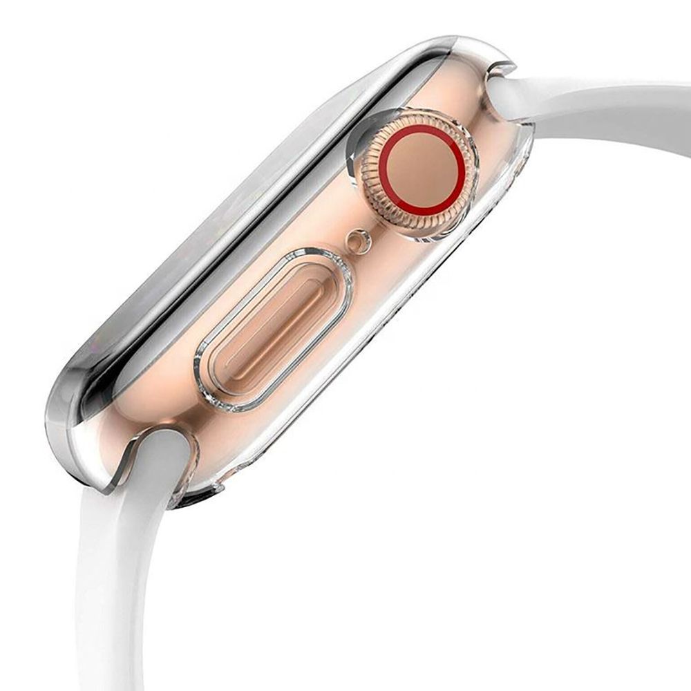 Θήκη Προστασίας Sonique TPU για Apple Watch Apple Watch 1/2/3 38 mm Διάφανο