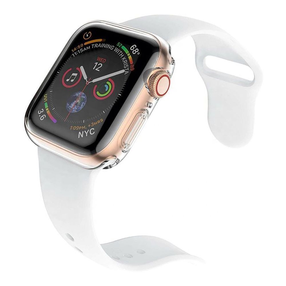 Θήκη Προστασίας Sonique TPU για Apple Watch Apple Watch 7/8/9 45mm Διάφανο