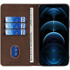 Θήκη Πορτοφόλι Vintage Magnet Wallet Sonique Huawei Nova Y70 Καφέ
