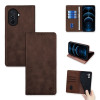 Θήκη Πορτοφόλι Vintage Magnet Wallet Sonique Huawei Nova Y70 Καφέ