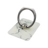 Αυτοκόλλητο Δαχτυλίδι Bracket Marble Λευκό