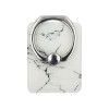 Αυτοκόλλητο Δαχτυλίδι Bracket Marble Λευκό