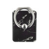 Αυτοκόλλητο Δαχτυλίδι Bracket Marble Μαύρο