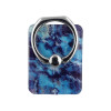 Αυτοκόλλητο Δαχτυλίδι Bracket Marble Μπλέ
