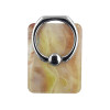 Αυτοκόλλητο Δαχτυλίδι Bracket Marble Χρυσό