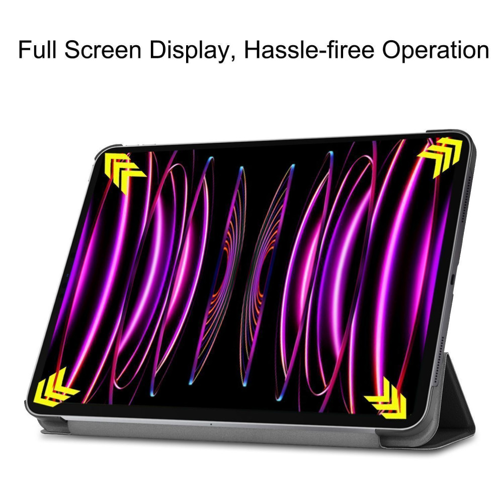 Θήκη Tablet Smartcase Slim Sonique για Apple iPad Pro 12,9" 4th/5th/6th Gen 2020/2021/2022 Μαύρο