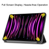 Θήκη Tablet Smartcase Slim Sonique για Apple iPad Pro 12,9" 4th/5th/6th Gen 2020/2021/2022 Μαύρο