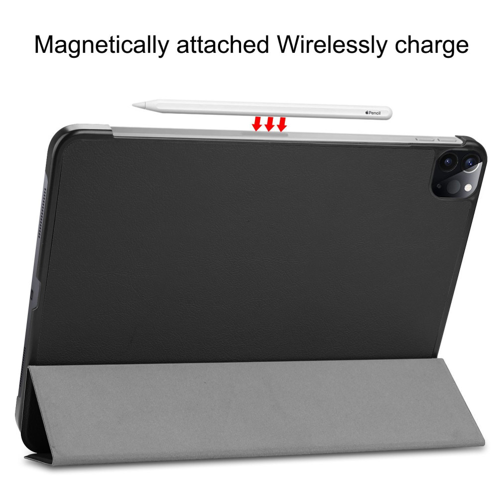 Θήκη Tablet Smartcase Slim Sonique για Apple iPad Pro 12,9" 4th/5th/6th Gen 2020/2021/2022 Μαύρο