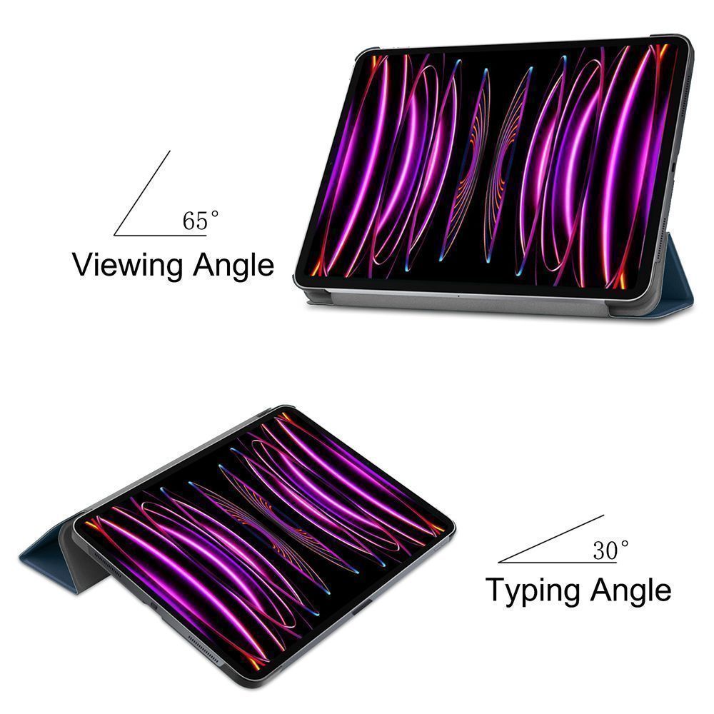 Θήκη Tablet Smartcase Slim Sonique για Apple iPad Pro 12,9" 4th/5th/6th Gen 2020/2021/2022 Μπλέ