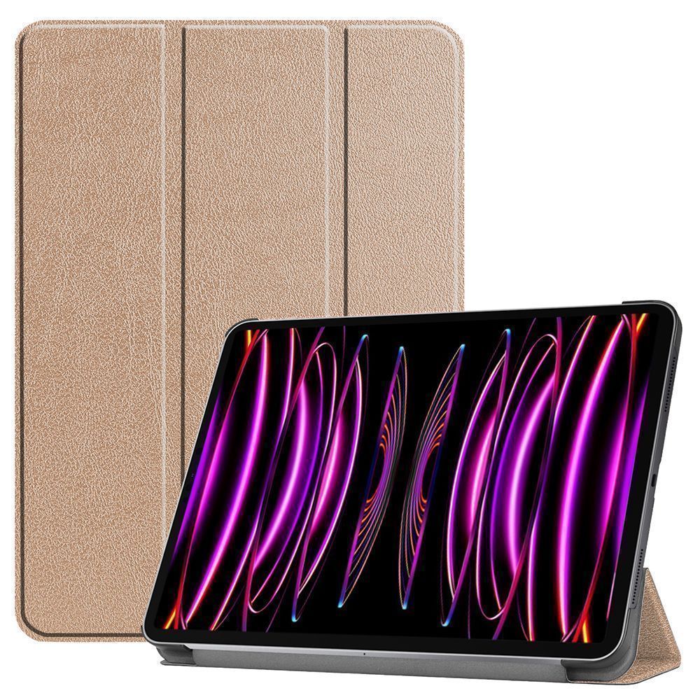 Θήκη Tablet Smartcase Slim Sonique για Apple iPad Pro 12,9" 4th/5th/6th Gen 2020/2021/2022 Ροζ Χρυσό
