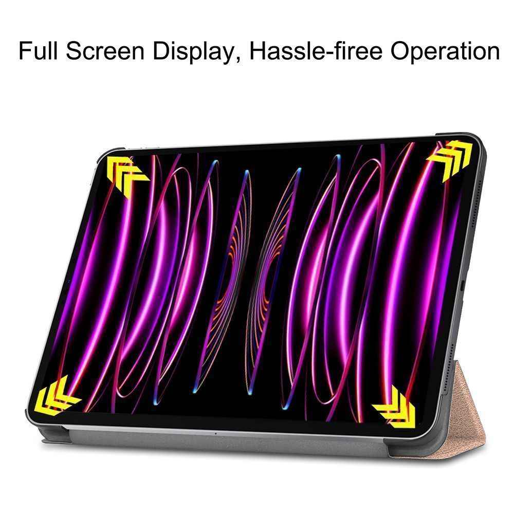 Θήκη Tablet Smartcase Slim Sonique για Apple iPad Pro 12,9" 4th/5th/6th Gen 2020/2021/2022 Ροζ Χρυσό