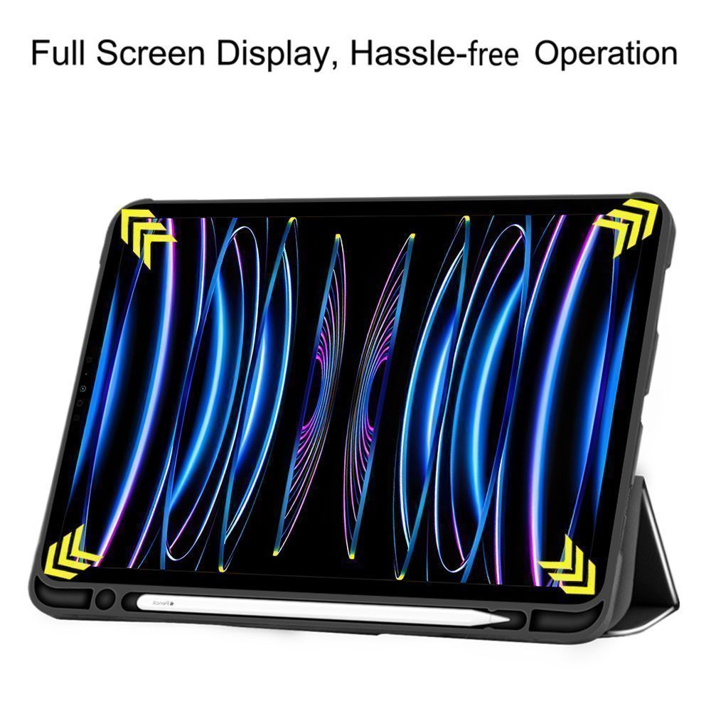 Θήκη Tablet Smartcase Slim Sonique για Apple iPad Pro 11" 1st-4th Gen / iPad Air 10.9" 4th/5th/6th Gen Μαύρο